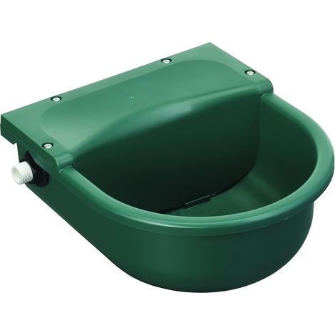 Abreuvoir pour bovins - 1 unité - PVC robuste - Niveau d'eau constant - Élevage laitier et viande - Dimensions compactes (1/4)