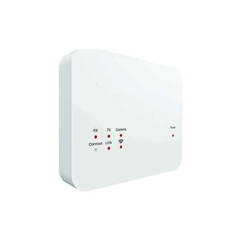 IMI Heimeier Funkverstärker neo Boost V2, kabelgebunden, 868 MHz, 20m Reichweite, IP20, ABS, Weiß (1/5)