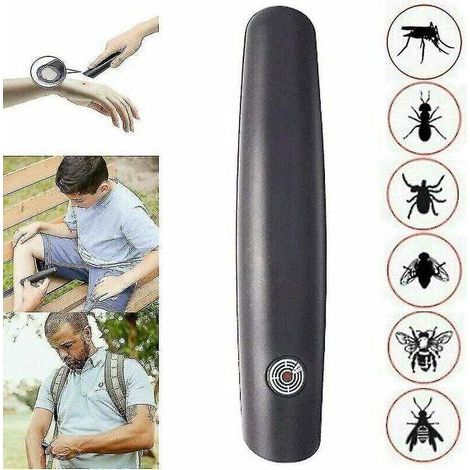 Juckreizstillender Stift gegen Insektenstiche. Schnelle Linderung. Ergonomisches Design. Kompakt und leicht zu transportieren.