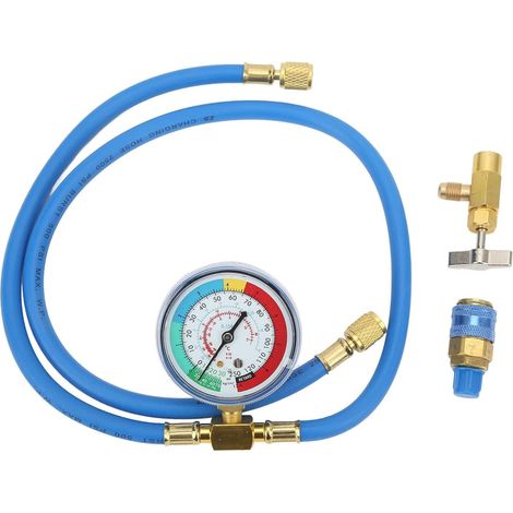 Kit de Tuyau Recharge AC pour réfrigérant R134A, Tube en cuivre (1/5)
