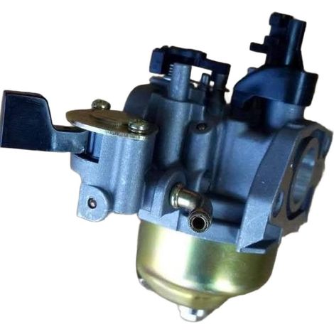 Carburateur pour moteur Honda GXV140 avec interrupteur – Pièce de rechange en métal pour outils de jardin, moteurs à essence, remplacement direct, installation simple, taille standard (1/4)