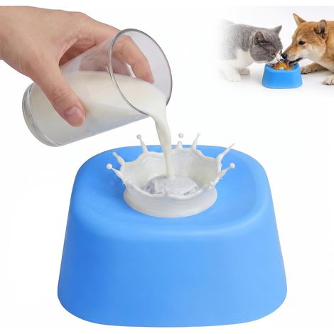 Dog Licking Bowl, Soothing Licking Bowl, Dog Licking Bowl with Built-In Rotating Ball, Slow Feed Dogs for Yogurt, Broth and Puree, Splash Proof (1/5)