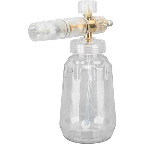 1-Liter-Hochdruck-Schaumsprühgerät, hohe Kapazität, handliches Schaumsprühgerät für Auto- und Gartenwäsche, Standardgröße Nr. 3 (1/5)