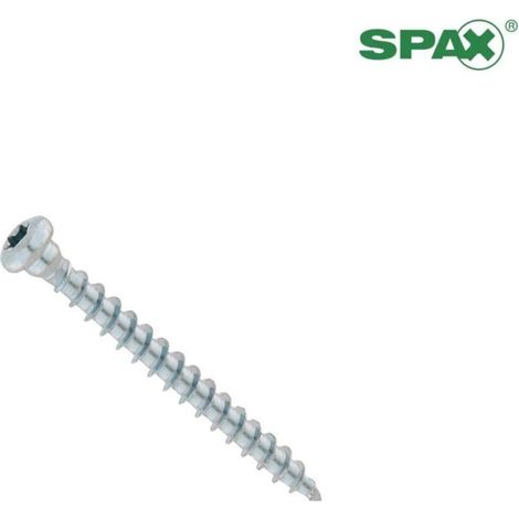 Vis pour sabots 5,0x25 mm filetage complet T20, Wirox UE 200 pièces - Vis pour sabots 5,0x25 mm filetage complet T20, Wirox UE 200 pièces (1/2)