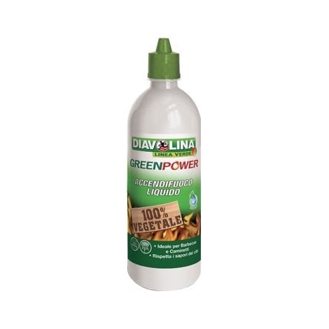 DIAVOLINA ACCENDIGRILL ECO LIQUIDO SENZA FUMI E ODORI ACCENDIFUOCO ML 750 50188