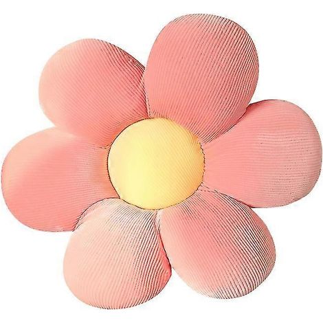 Kleines gänseblümchenförmiges Kissen, Polster, Stuhlkissen, Schreibtischkissen, Tatami-Matte, Autositzkissen (1/3)
