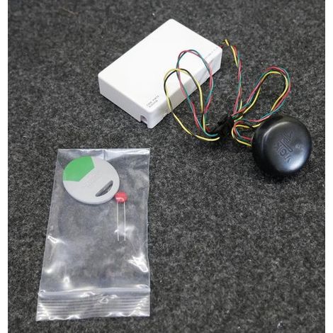 Comelit – Lecteur de badge Vigik autonome 12-30 Vcc – Gestion autonome jusqu'à 1000 badges – Compatible avec badges CLEVIG/500