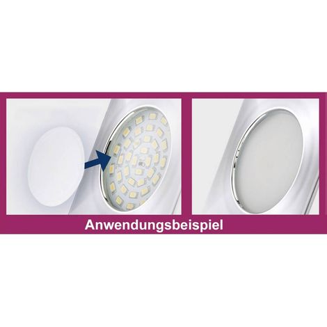 BRILONER - FARETTO INCASSO LED 1X5W 400LM ORIENTABILE IP23 QUADRATO (1/5)