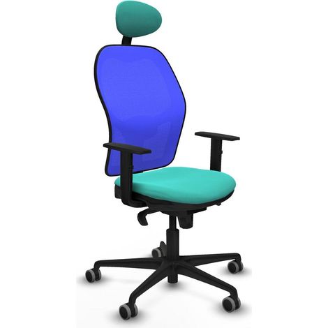 Piqueras y Crespo Jorquera 1D036G1 Bürostuhl Türkis (1/3)