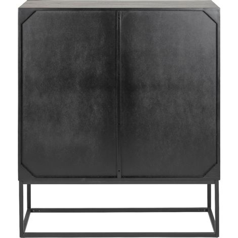 Mömax Highboard Black Rose Schwarz (1/5)