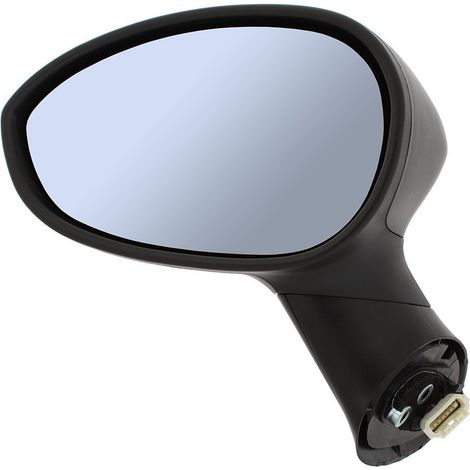 Specchietto retrovisore esterno elettrico sinistro nero per Fiat Grande Punto (199) 05-12 (1/2)