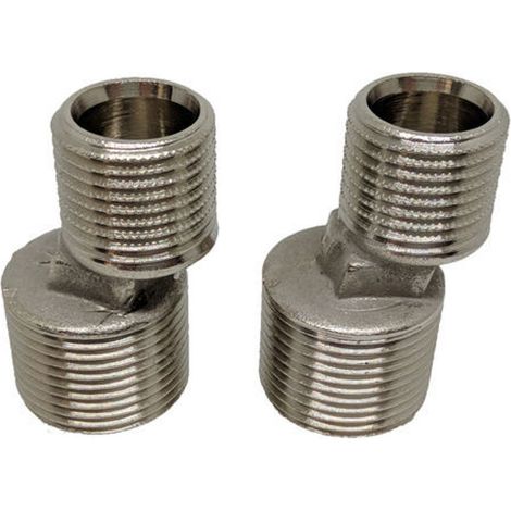 Ricambio coppia eccentrici per miscelatore vasca Zucchetti R98306 (1/2)