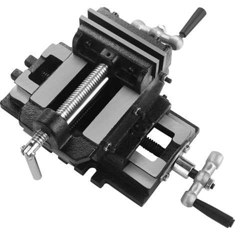 Morsa a croce a due assi 100 mm KD3515 (1/5)