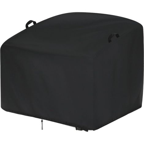 CCYKXAHousses de chaise à bascule d'extérieur Manchon imperméable et antipoussière Housse de chaise à bascule résistante au soleil,à la poussière et au vent