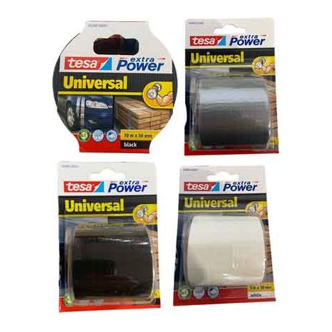 NASTRO TELATO 'EXTRA POWER UNIVERSAL' TESA mm 50x5 mt -