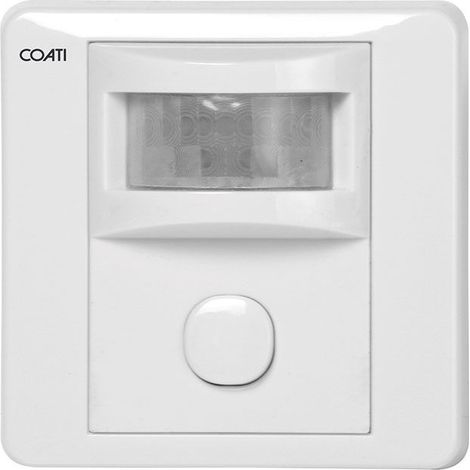 INTERR./DET. DE MOV. EMPOTRAR 120º COATI
