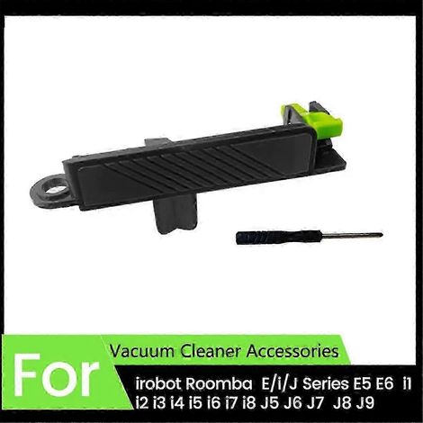 Türriegel-Reinigungsmodul für iRobot Roomba E/I/J-Serie Modelle E5-E8 I2-I7 J5-J7 Edition 0618 (1/4)