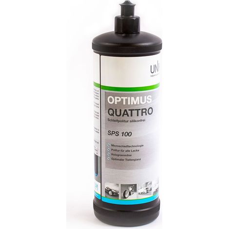 OPTIMUS QUATTRO Schleifpolitur silikonfrei SPS 100 - 1L