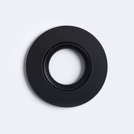 Collerette Interchangeable pour Downlight LED Rond 4CCT Sélectionnable Dimmable IP65 Noir