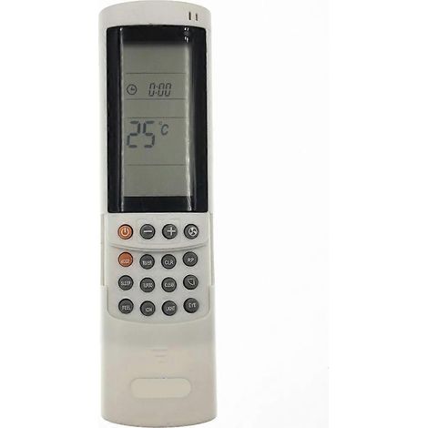 Télécommande Universelle RC08B Compatible Airwell Electra pour Climatiseur (1/5)