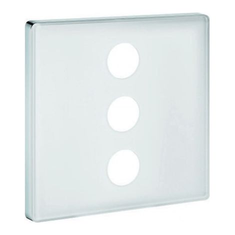 Rosette 48369 carrée pour SmartControl blanc lune (1/3)