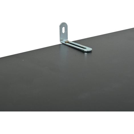 Mobile vetrina LED con ripiani in vetro 61 cm OKMYHOME (1/2)