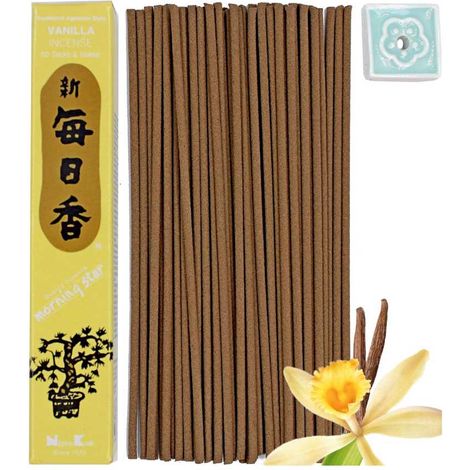 Nippon Kodo incienso VAINILLA 50 unidades (VAINILLA) (1/4)