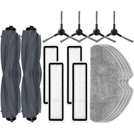 Für Dreame D9 Max Gen 2, D10s Pro, D10s Hauptbürstenfilter Mop Rag-- (1/5)