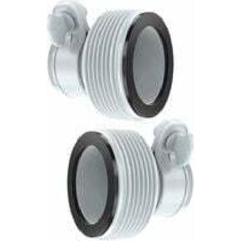 Kit adaptador de conversión de manguera B para manguera de piscina Intex B de 1,25" a 1,5" (piezas de repuesto) (1/4)