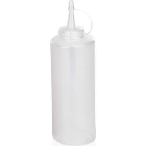 Flacon souple Ø 7 cm 0,45 ltr transparent polyéthylène - Was Germany