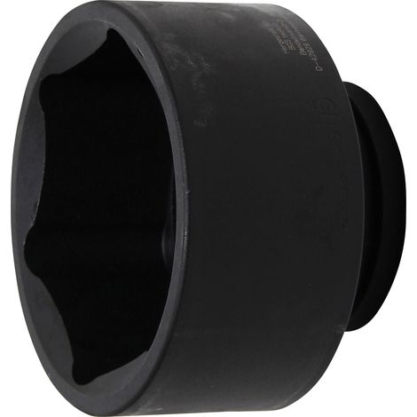 BGS  Vaso  de impacto  hexagonal  con  cuadradillo  interior  de  25  mm  (1")  SW  115  mm  -  5915