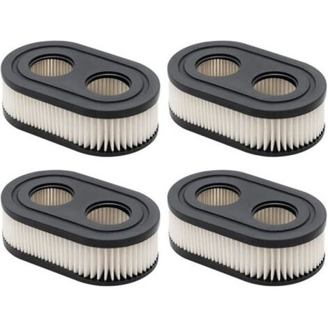 Filtre a cartouche de filtre a air pour tondeuse a gazon 593260 798452 334404, compatible aux moteur de la serie 4247 5432 550E550EX 625EX725EX 09P00 09P702 4 pcs (1/5)