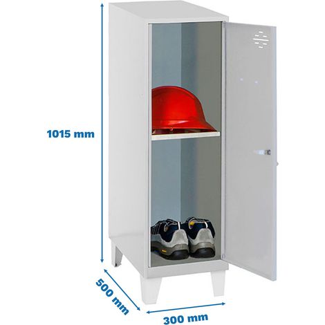 Simonrack Mini-Depot grau Schrank 101,5 cm