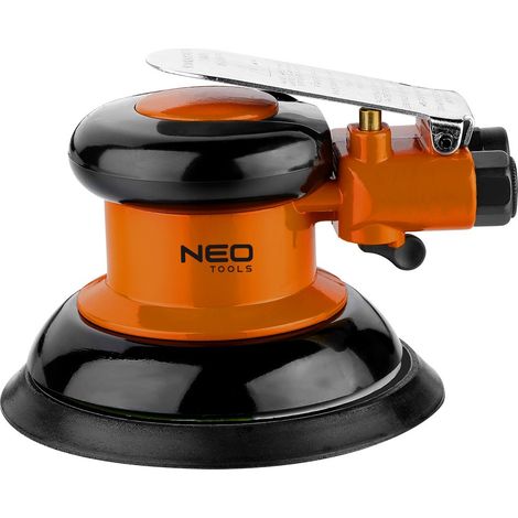 Levigatrice pneumatica NEO TOOLS da 150 mm - Eccentrica, professionale
