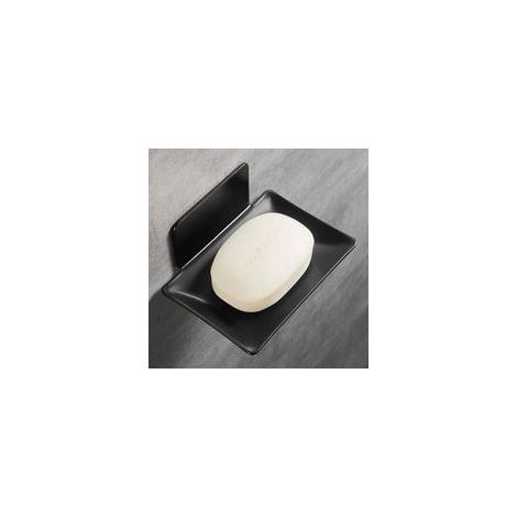 Porte-Savon Douche Auto-adhésif sans Percer,Porte Savon Mural en Acier Inoxydable,Support de Savon Mural avec Drain et Adhésif Magique pour Salle de Bain Douche Hôtel Cuisine (1/5)