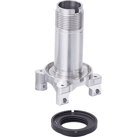 D ' arbre de moteur de à quatre points, pièce de Service de pulvérisateur agricole T40 avec corps en alliage fileté, joint d ' étanchéité d ' ouverture d ' alésage intérieur (1/5)