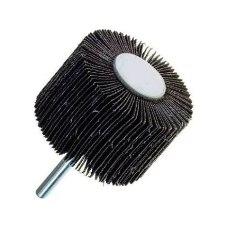 Ruota Lamellare Vigor Grana 80 Gambo 6 50X30 Mm