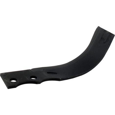 Couteau de fraise gauche 185mm Type Labour pour fraise arrière GOLDONI