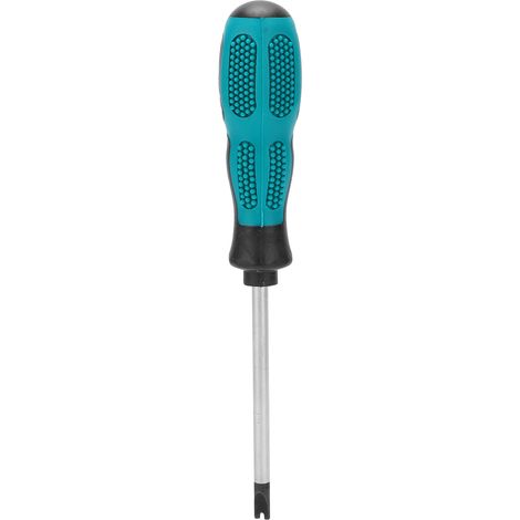 Tournevis en U en acier allié chrome-vanadium, outil de bricolage à forte aspiration, taille 1,7 mm (1/5)