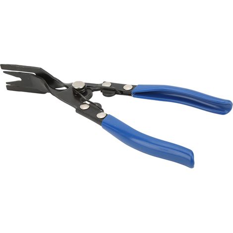 Outil démontage agrafes garnitures portière universel, pince métal haute résistance pour réparation automobile, extracteur de clips intérieur voiture, robuste et durable. (1/5)