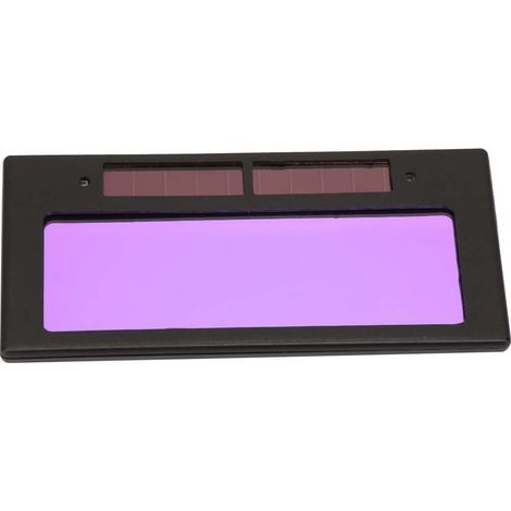 Masque de soudure à filtre solaire auto-obscurcissant pour casque de protection (1/5)