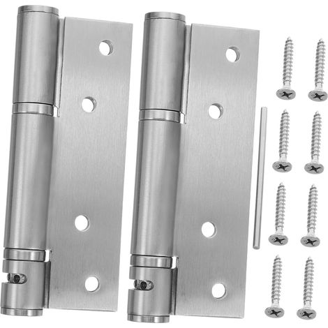 Charnières inox Pour Portes De Coffres (1/5)
