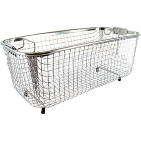Panier De Rechange Pour Nettoyeurs à Ultrason Modèles 9206150 (jusqu'à 2024) Et 9206151 (depuis 2024). Dimensions 290x140x125mm.