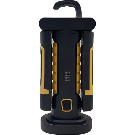 Wiederaufladbares LED-Arbeitslicht LED-Arbeitslicht Mechaniker kabelloses magnetisches Arbeitslicht mit USB-Hakenschalter für Automechaniker Fahrzeug Outdoor Garage Camping 1St (1/5)