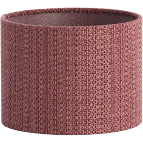 Light & Living - abat-jour - BLUSH - rouge - textile - E27 - (1/3)