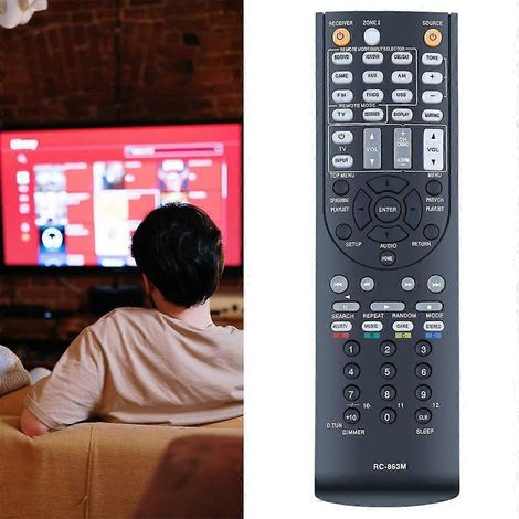Nouvelle télécommande RC863M compatible avec les récepteurs HT-S5600 et HT-R2295 (1/4)