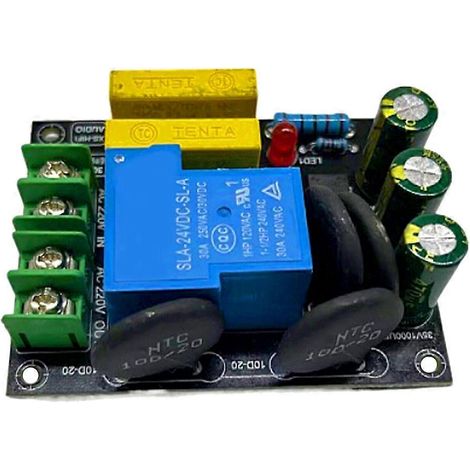 Carte de protection pour démarrage progressif avec temporisateur et alimentation haute puissance de classe A 2000 W (1/5)