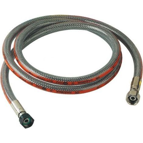 Comap – Flexible de raccordement gaz butane/propane inox 1,50m – Raccordement à visser – Pression nominale PN – Utilisation durable et fiable