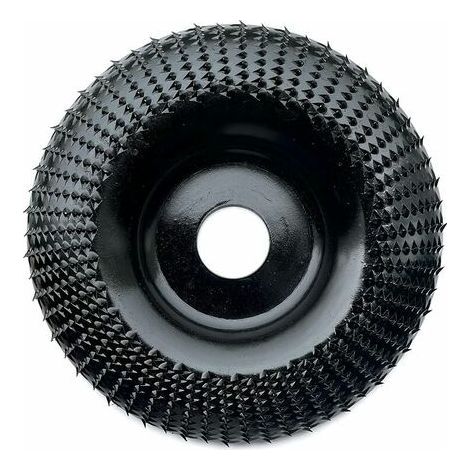 Disque de Sculpture Sur Bois,Disque Bois Meuleuse 125,Disque Abrasif Bois( 125 x 22 mm),Disque de Meulage du Bois en Carbure de Tungstène,Le Meulage et La Coupe,Pour Meuleuses D'angle 115mm et 125mm (1/5)