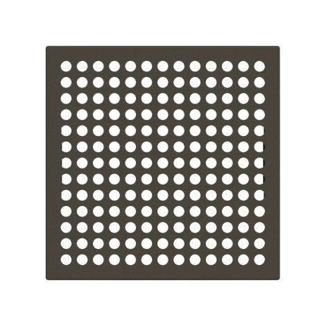Zenit Enjoliveur pour Haut-Parleur 9331 Anthracite 2CLA222900N1801 ABB N2229AN (1/3)